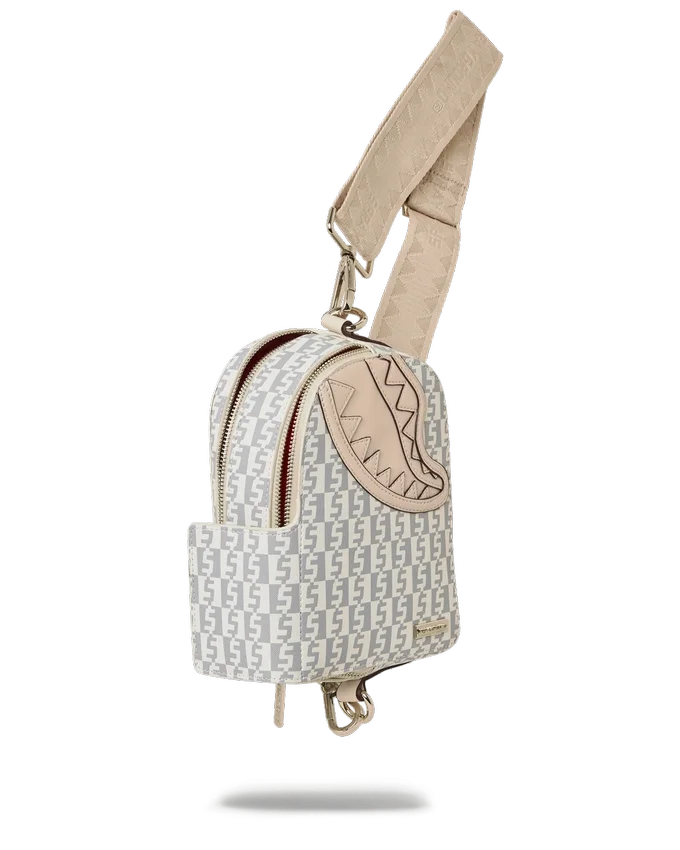 CRÈME DE LA CRÈME Rucksäcke mit Sling-Taschen