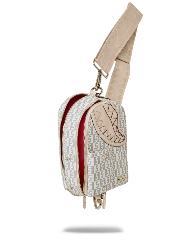 CRÈME DE LA CRÈME Rucksäcke mit Sling-Taschen