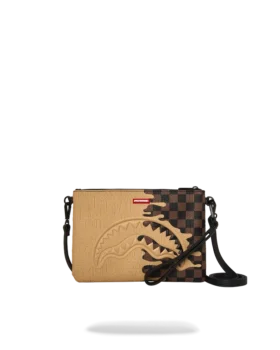 CROSSOVER-CLUTCH MIT DESIGNER-DRIP-EFFEKT
