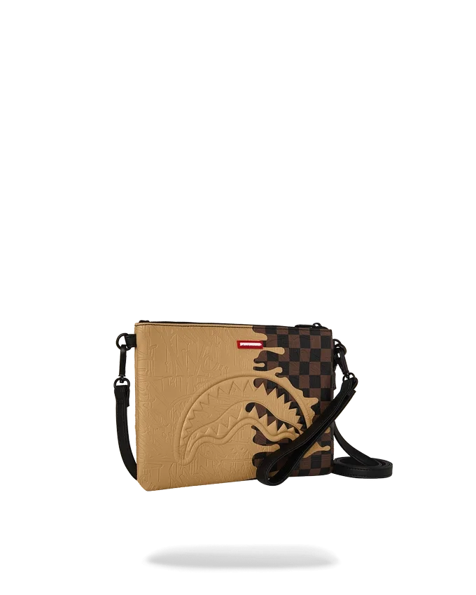 CROSSOVER-CLUTCH MIT DESIGNER-DRIP-EFFEKT