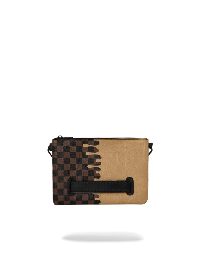 CROSSOVER-CLUTCH MIT DESIGNER-DRIP-EFFEKT