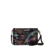 CROSSOVER-CLUTCH MIT GESTICKTEN DRACHEN