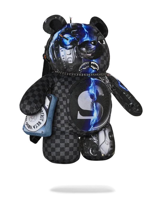 CYBORG ROBOANDROID TERMINATOR MONEYBEAR-Rucksäcke