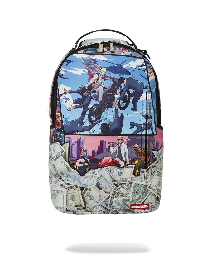 DANGEROUS DUO RUCKSACK (DLXV)