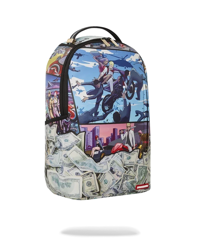 DANGEROUS DUO RUCKSACK (DLXV)