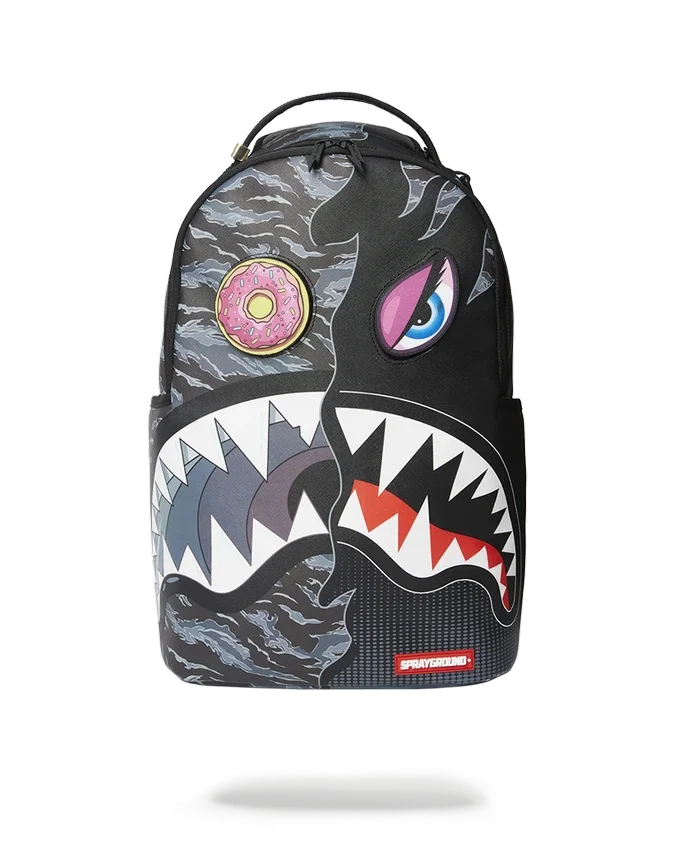 DAZED AND SHARK RUCKSACK (DLXV)