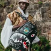 DAZED AND SHARK RUCKSACK (DLXV)