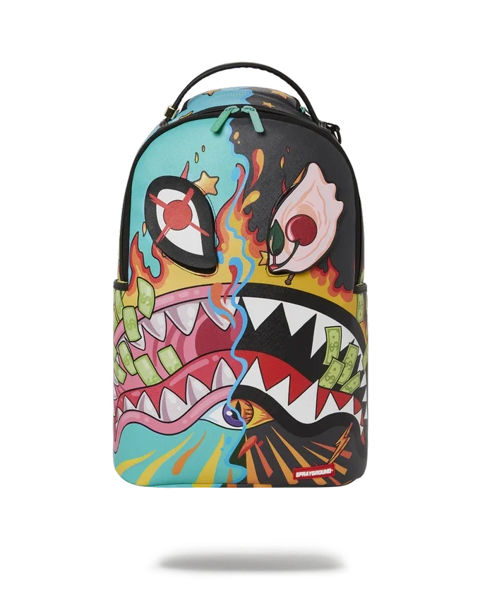 DAZED & Shark DOUBLE LIFE (MIT ABNEHMBAREN AUGENKLAPPEN)