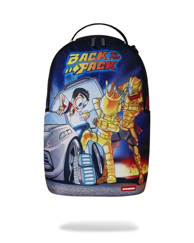 DBD IN BAG TO THE FUTURE MIT ASTROMANE-RUCKSACK