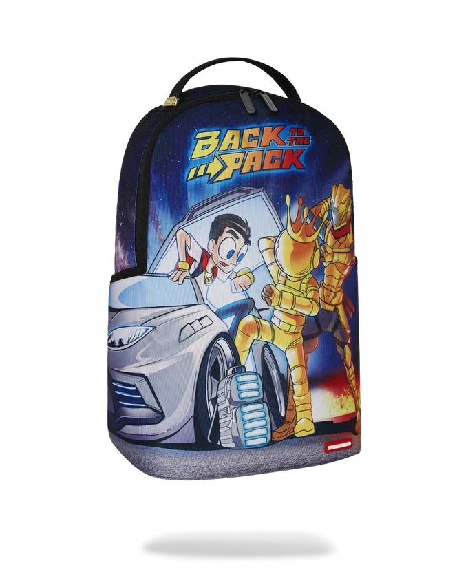 DBD IN BAG TO THE FUTURE MIT ASTROMANE-RUCKSACK