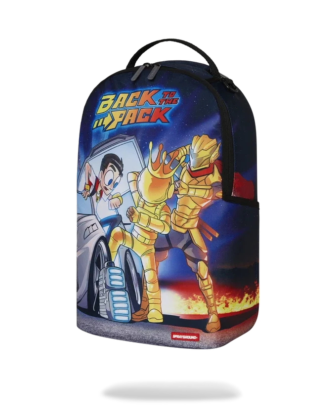 DBD IN BAG TO THE FUTURE MIT ASTROMANE-RUCKSACK