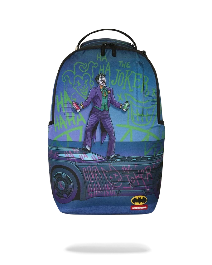 DC JOKER NO RULES Rucksäcke