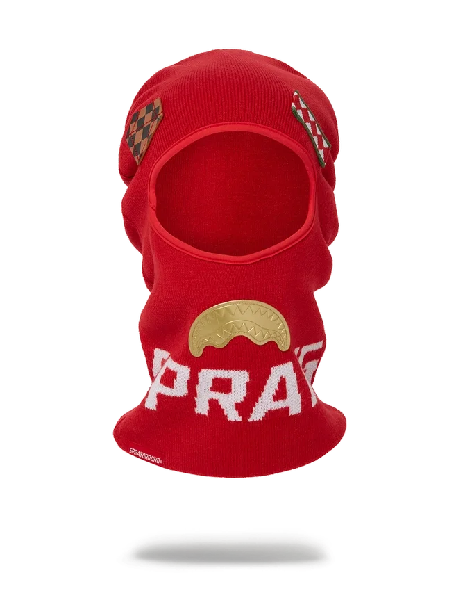 DE LUXE Sturmhaube