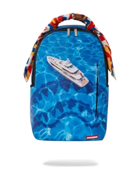 DEEPSEA ESCAPE RUCKSACK MIT ABNEHMBAREM SCHAL