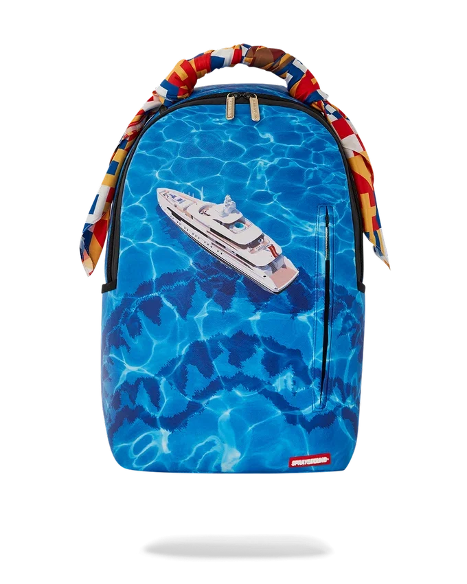 DEEPSEA ESCAPE RUCKSACK MIT ABNEHMBAREM SCHAL
