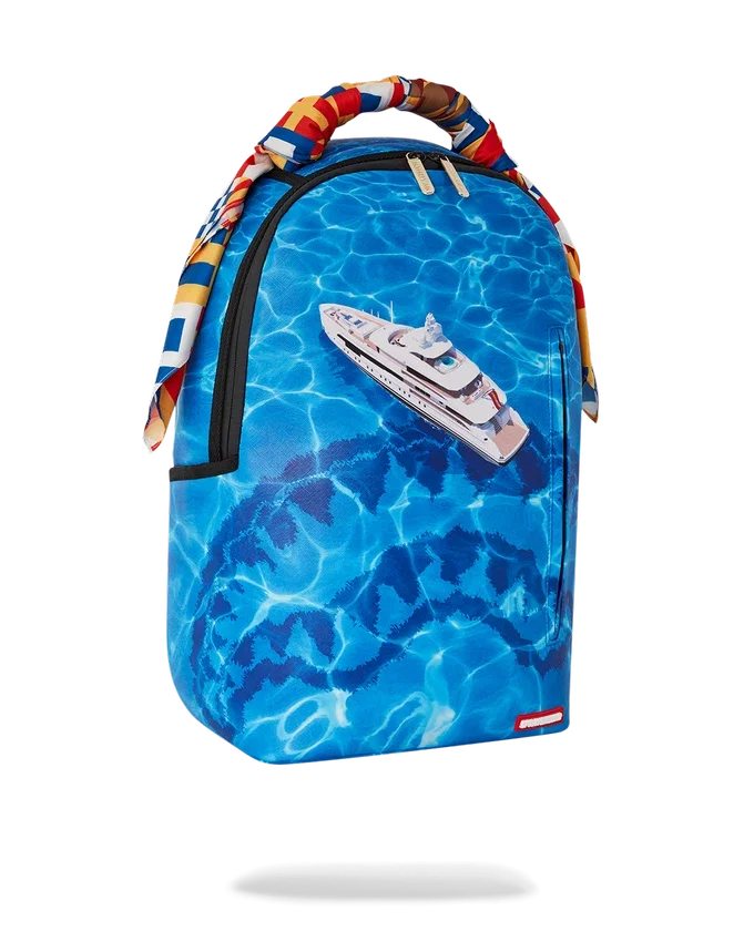 DEEPSEA ESCAPE RUCKSACK MIT ABNEHMBAREM SCHAL