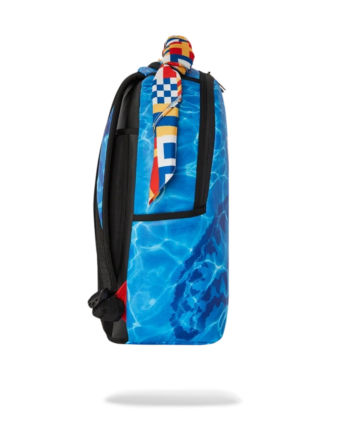 DEEPSEA ESCAPE RUCKSACK MIT ABNEHMBAREM SCHAL