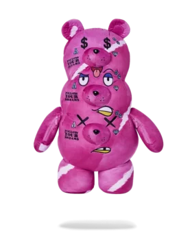 DER 3-KÖPFIGE PLÜSCH-TEDDYBÄR-RUCKSACK