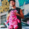 DER 3-KÖPFIGE PLÜSCH-TEDDYBÄR-RUCKSACK