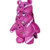 DER 3-KÖPFIGE PLÜSCH-TEDDYBÄR-RUCKSACK