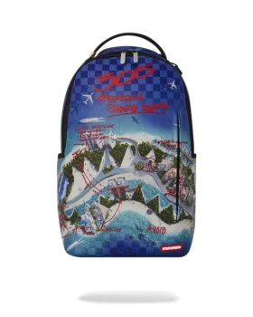 DER 305 SHARK ISLAND BANK HEIST RUCKSACK