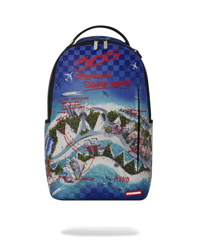 DER 305 SHARK ISLAND BANK HEIST RUCKSACK