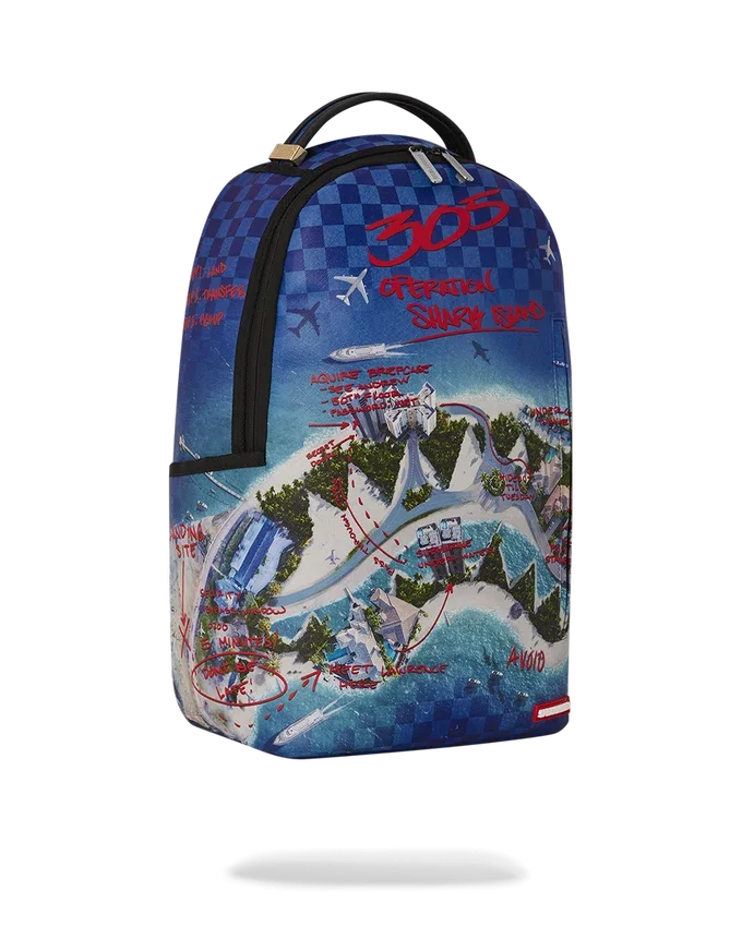 DER 305 SHARK ISLAND BANK HEIST RUCKSACK