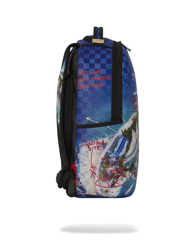 DER 305 SHARK ISLAND BANK HEIST RUCKSACK