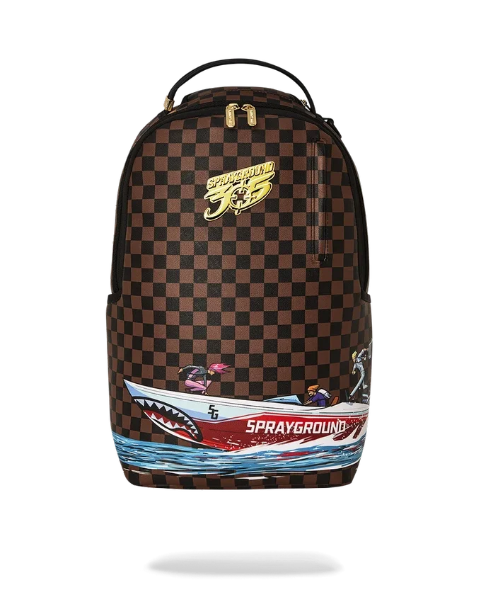 DER 305 SPEEDBOAT GETAWAY RUCKSACK