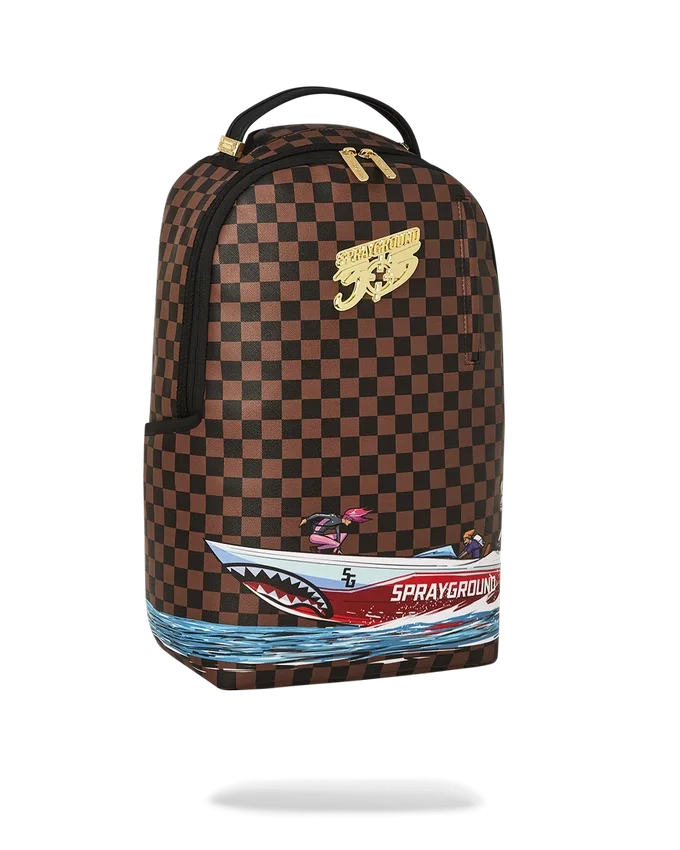 DER 305 SPEEDBOAT GETAWAY RUCKSACK