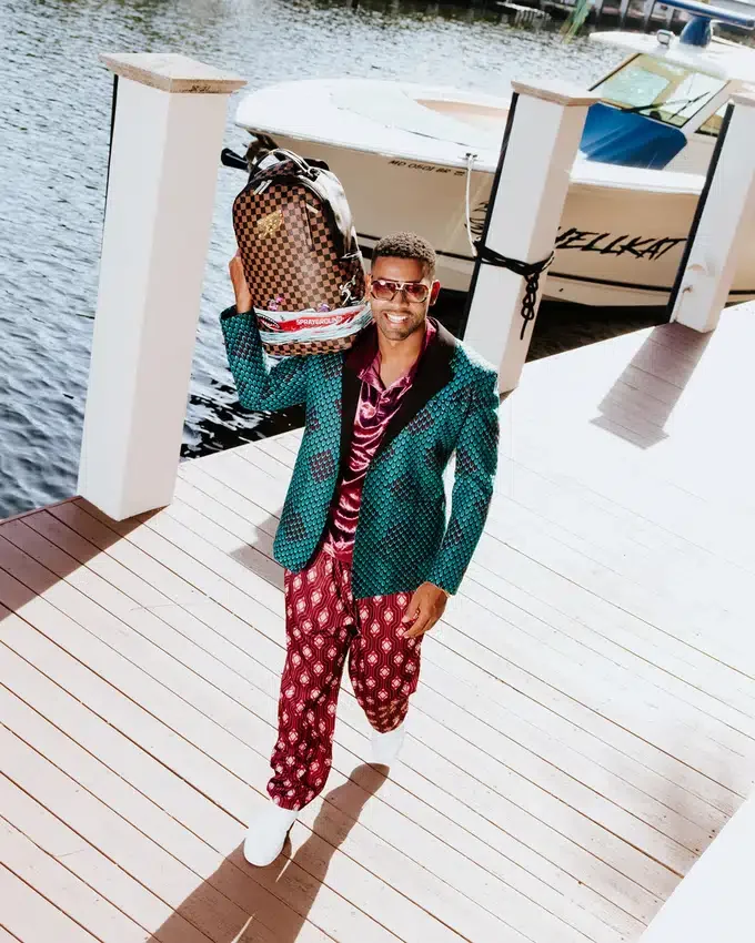 DER 305 SPEEDBOAT GETAWAY RUCKSACK