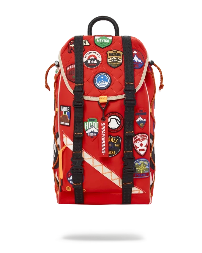 DER GLOBAL EXPEDITION HILLS RUCKSACK