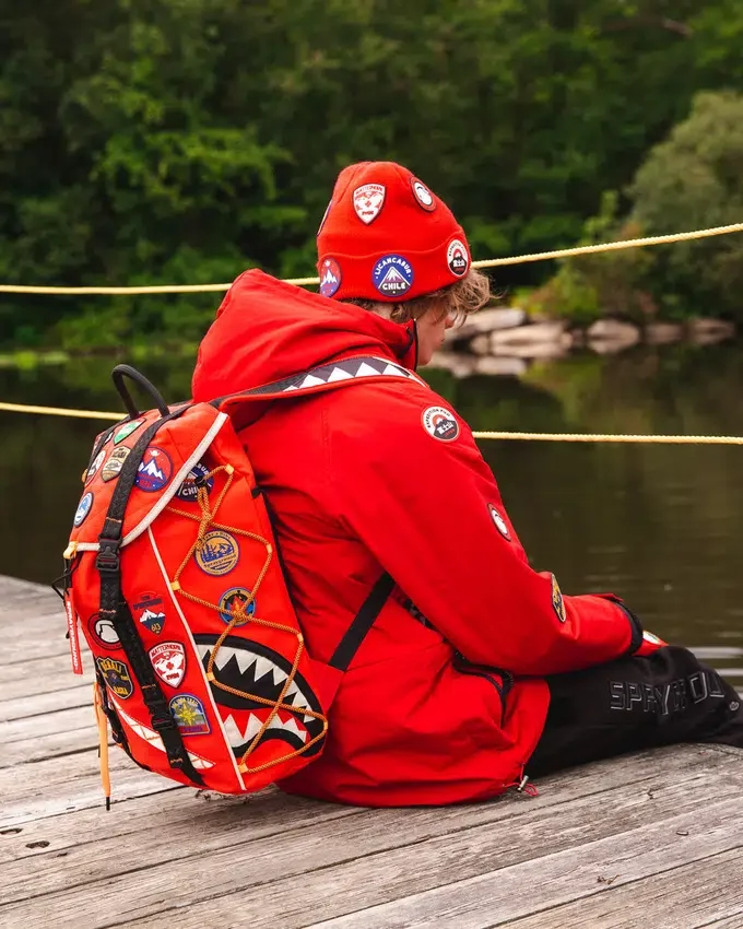DER GLOBAL EXPEDITION HILLS RUCKSACK