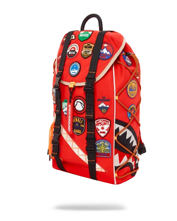 DER GLOBAL EXPEDITION HILLS RUCKSACK