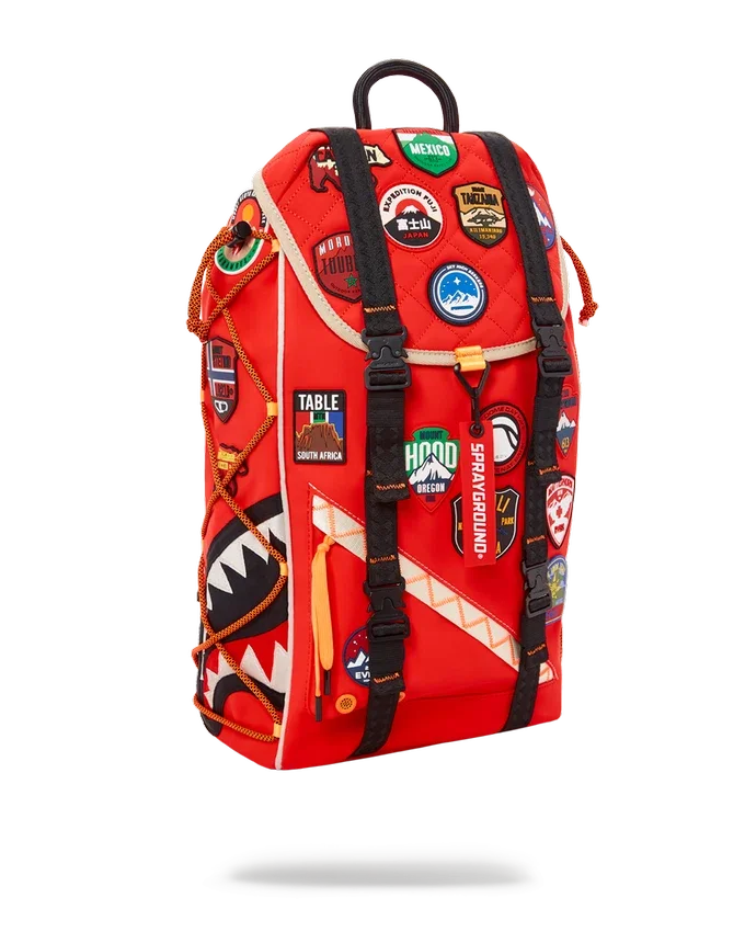 DER GLOBAL EXPEDITION HILLS RUCKSACK