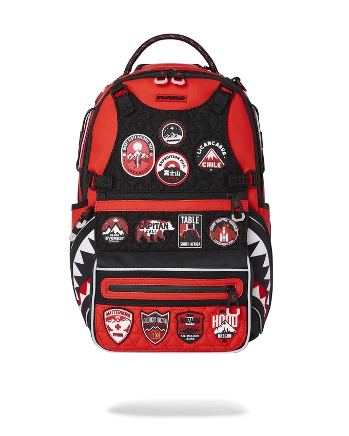 DER GLOBAL EXPEDITION SHARKGLIDER RUCKSACK