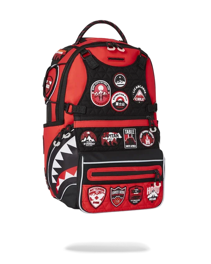 DER GLOBAL EXPEDITION SHARKGLIDER RUCKSACK