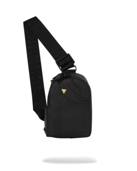 DER GOLDEN FANG SHARK RUCKSACK-Sling-Tasche