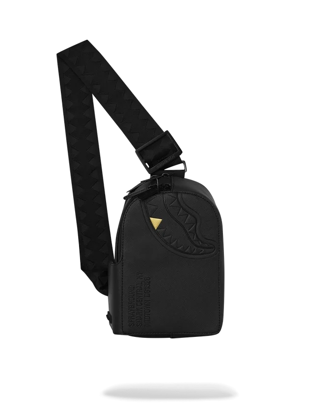 DER GOLDEN FANG SHARK RUCKSACK-Sling-Tasche