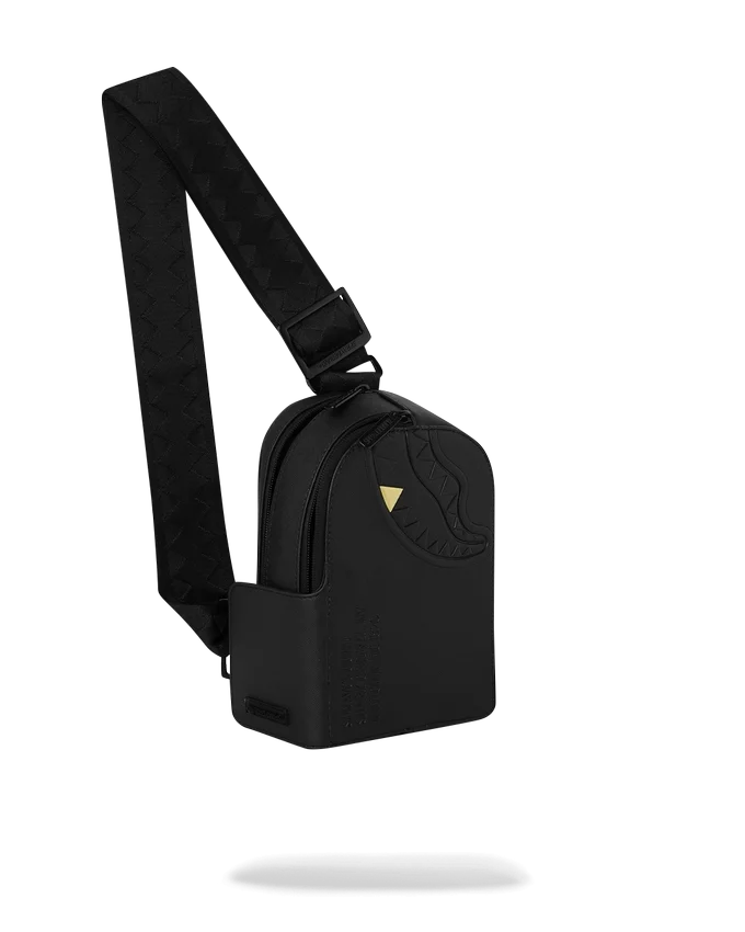 DER GOLDEN FANG SHARK RUCKSACK-Sling-Tasche