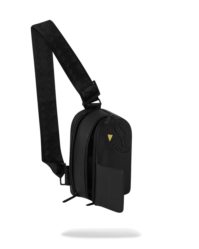 DER GOLDEN FANG SHARK RUCKSACK-Sling-Tasche