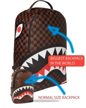 DER GRÖSSTE RUCKSACK DER WELT (NUR 20 EXEMPLARE HERGESTELLT)