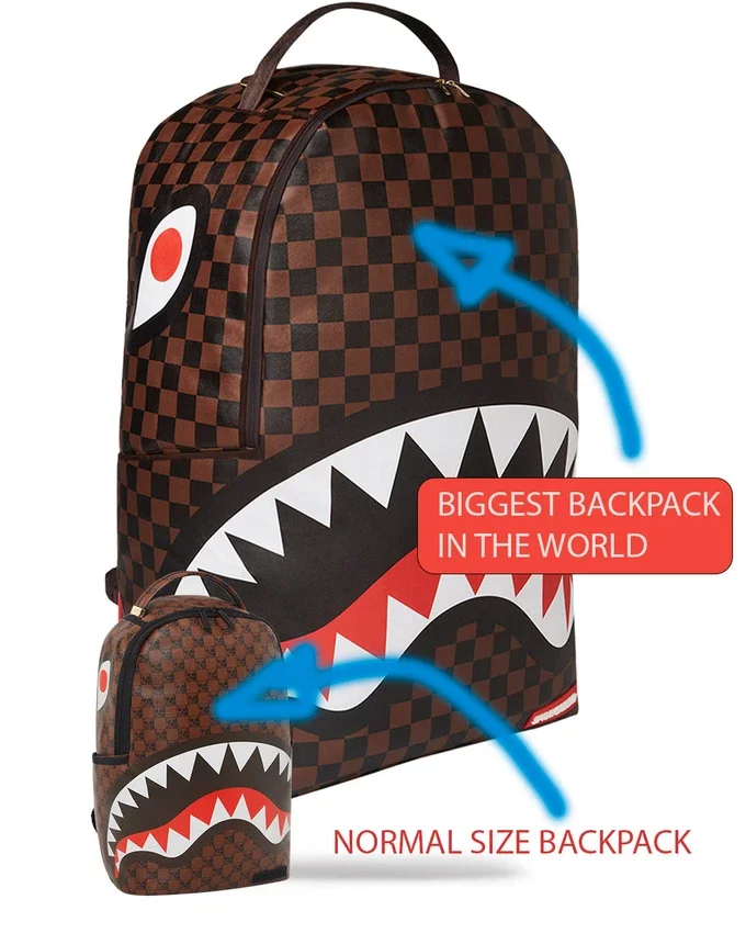 DER GRÖSSTE RUCKSACK DER WELT (NUR 20 EXEMPLARE HERGESTELLT)