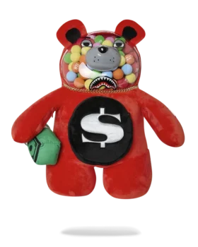 DER GUMBALL-MONEYBEAR-RUCKSACK