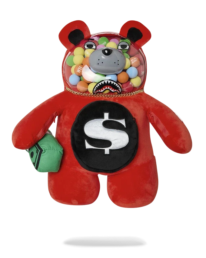 DER GUMBALL-MONEYBEAR-RUCKSACK