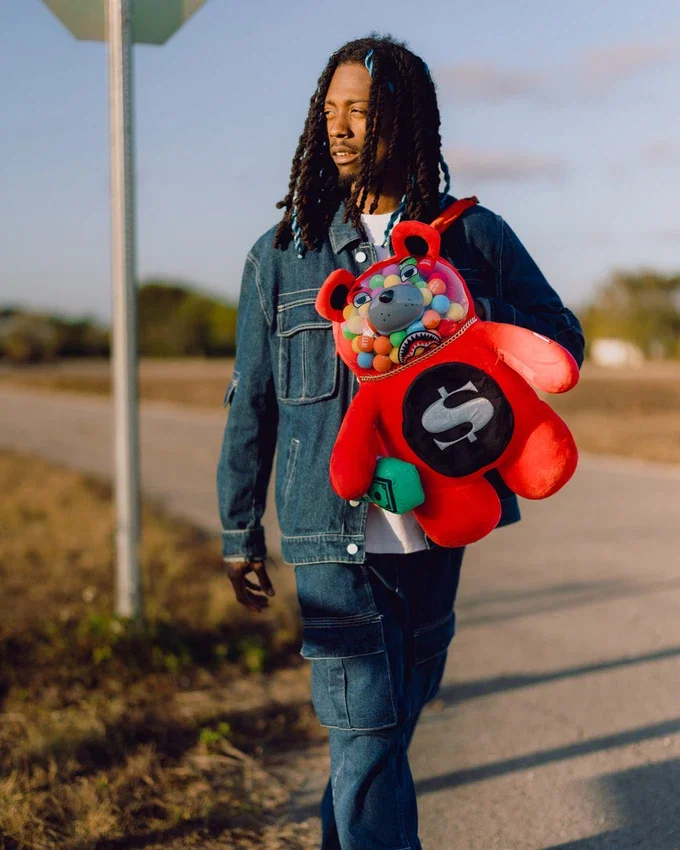 DER GUMBALL-MONEYBEAR-RUCKSACK