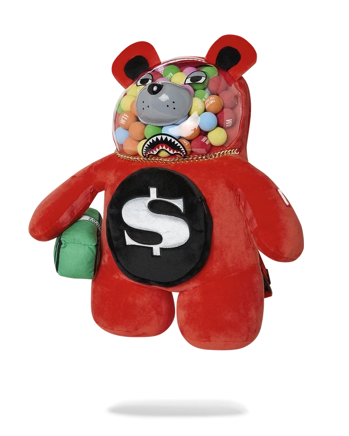 DER GUMBALL-MONEYBEAR-RUCKSACK