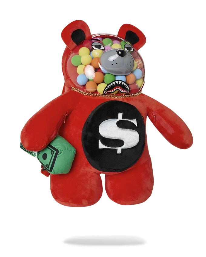 DER GUMBALL-MONEYBEAR-RUCKSACK