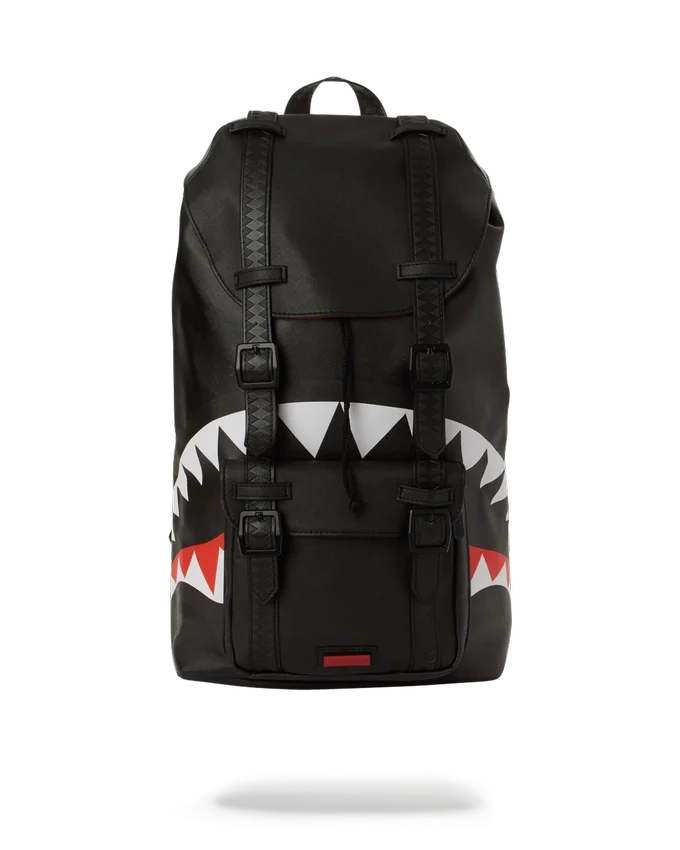 DER HILLS-RUCKSACK (SCHWARZ)