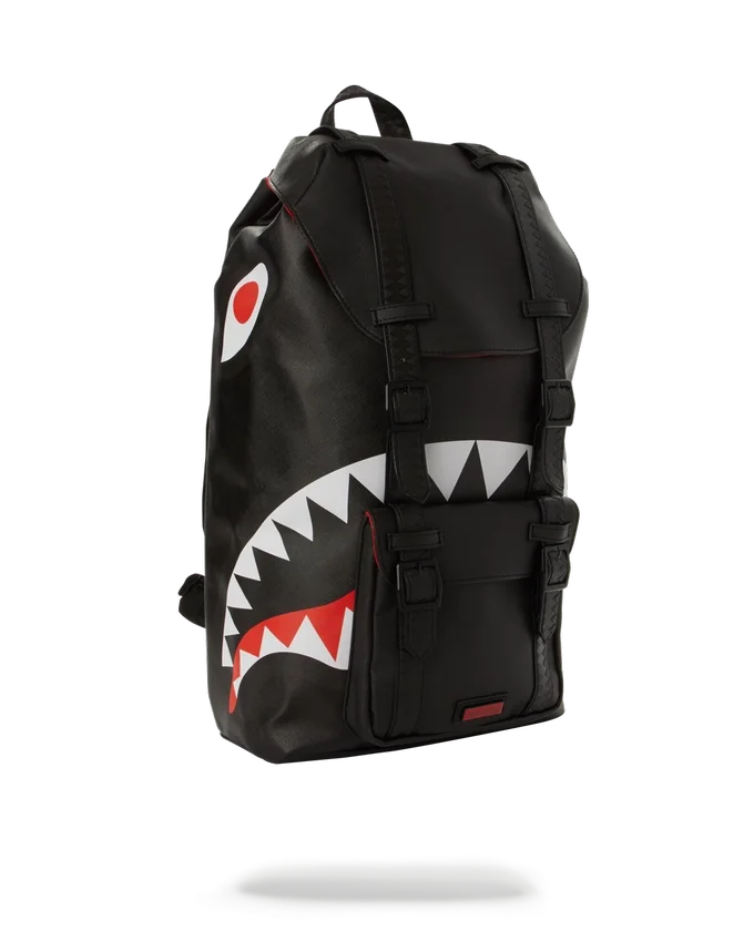 DER HILLS-RUCKSACK (SCHWARZ)